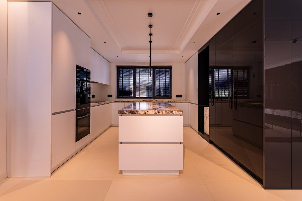 River Park House 74 – kitchen island