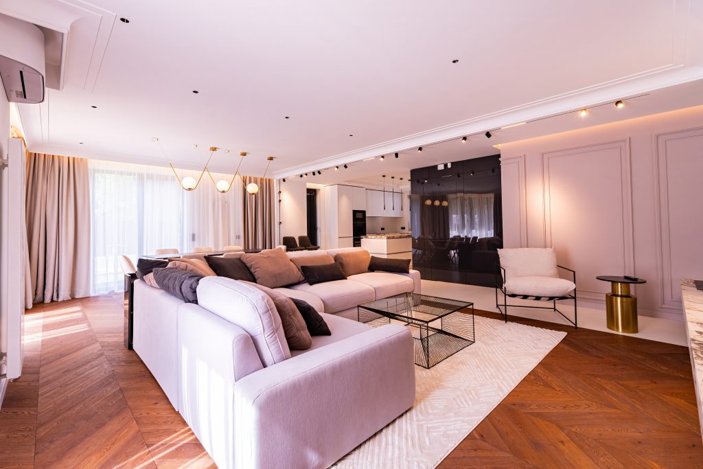River Park House 74 – living room