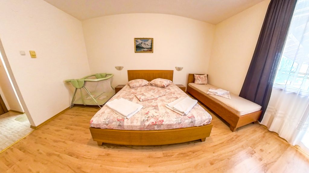Hotel Bardoto – double bedroom