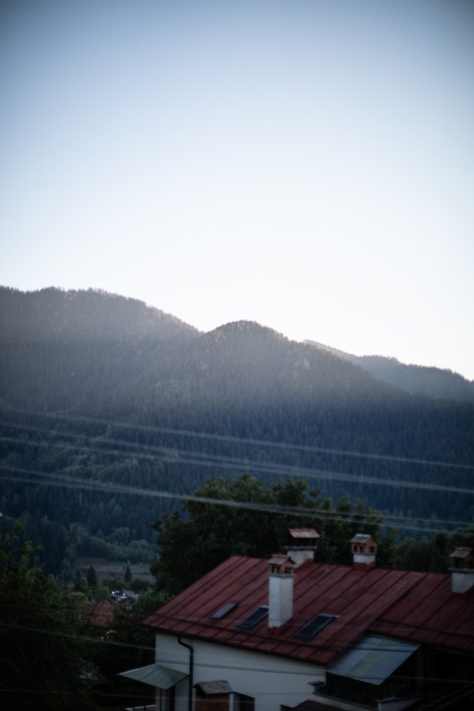 Hotel Uzunski – view of the mountains