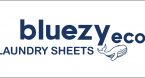 bluezy logo 300x600 Blue on white